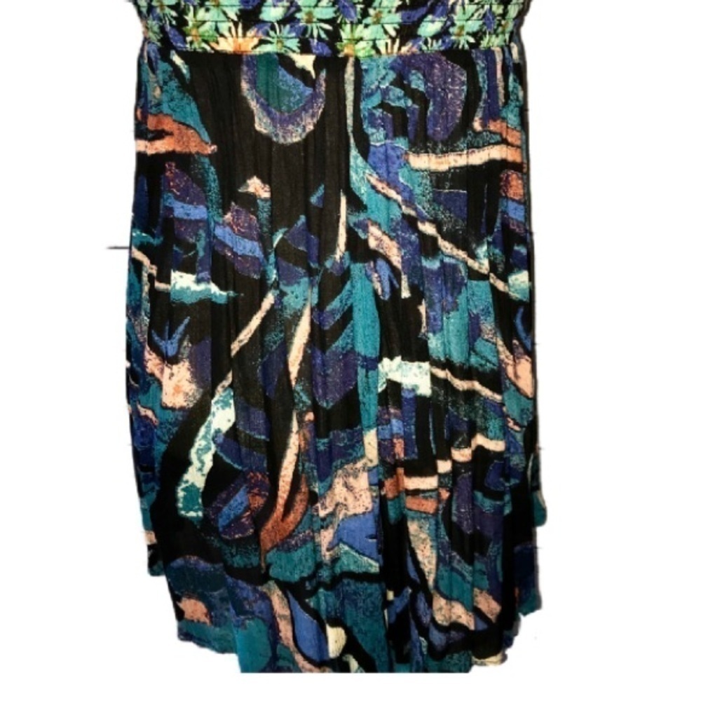 NWT RARE Free People Tropical Bow Top Romper Dress - Picture 5 of 6
